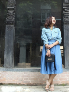 Nepali Fashion Bloggers